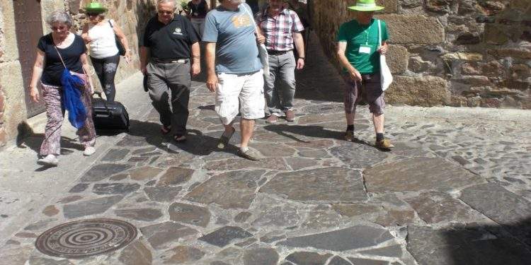 Los turistas procedentes de Estados Unidos están cerca de batir récords en España 1 Turistas España Vacaciones